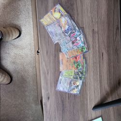  Pokémon Extra Surging Sparks EX Cards 