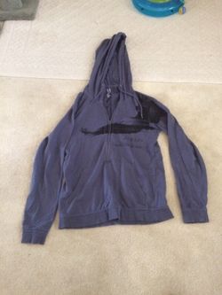 Armani exchange men's hoodie jacket