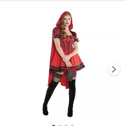 Ms. Red Halloween Costume 