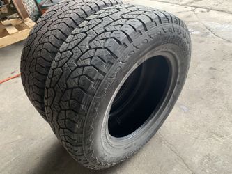 265/65/17 Hankook Tires