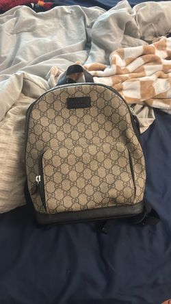 Gucci GG Supreme Mini Backpack