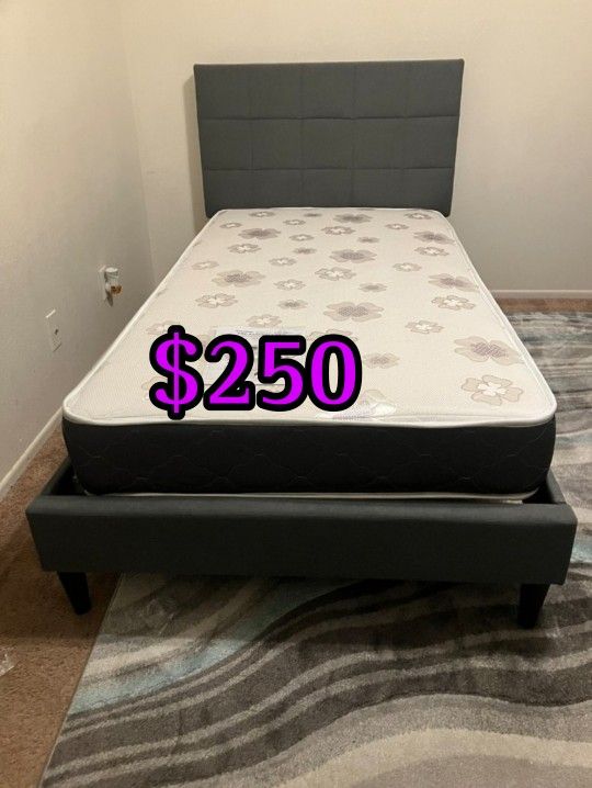New Twin Beds