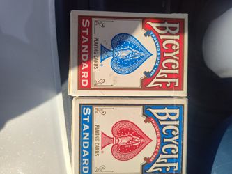 Bicycle Brand 2 Deck Of Cards