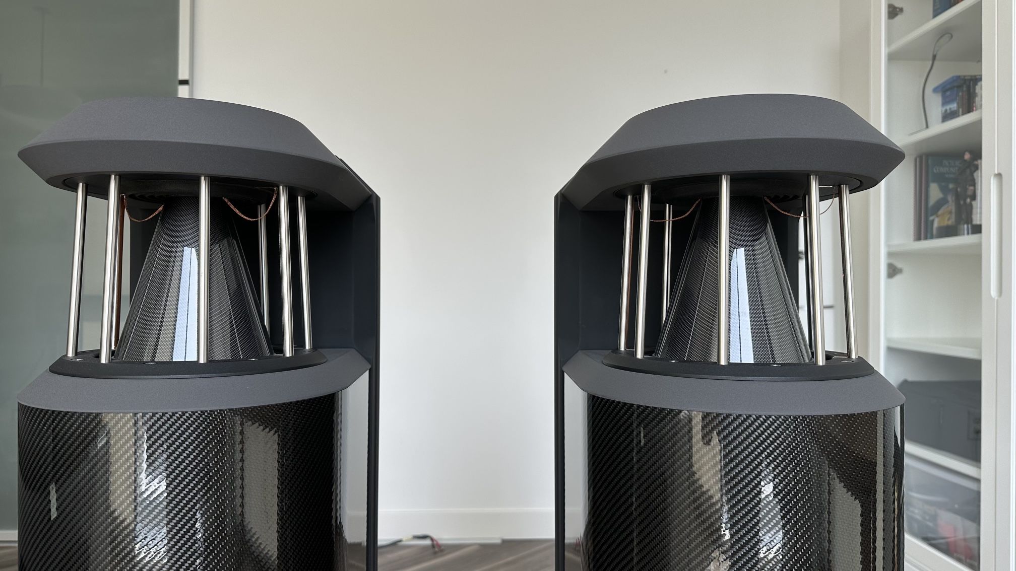 For Sale: German Physiks PQS-100 Plus Loudspeakers (Pair) – Like New