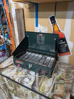 Coleman 2-Burner Propane Camp Stove