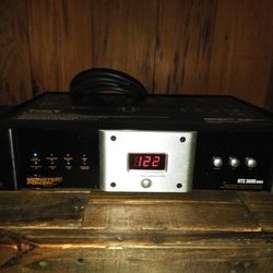 Monster Power HTS 3600 MKII Home Theater Reference PowerCenter Surge Protector