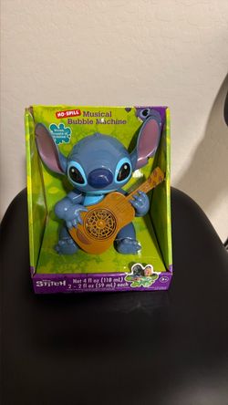Disney Stitch Musical Bubble Machine