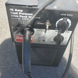 DAYTON 85 AMP Dual Purpose Wire Feeder Welder