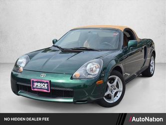 2002 Toyota MR2 Spyder
