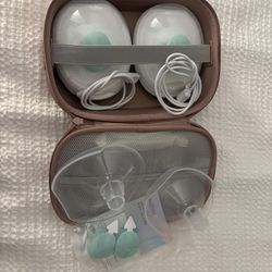 Willow go, case, and extra parts