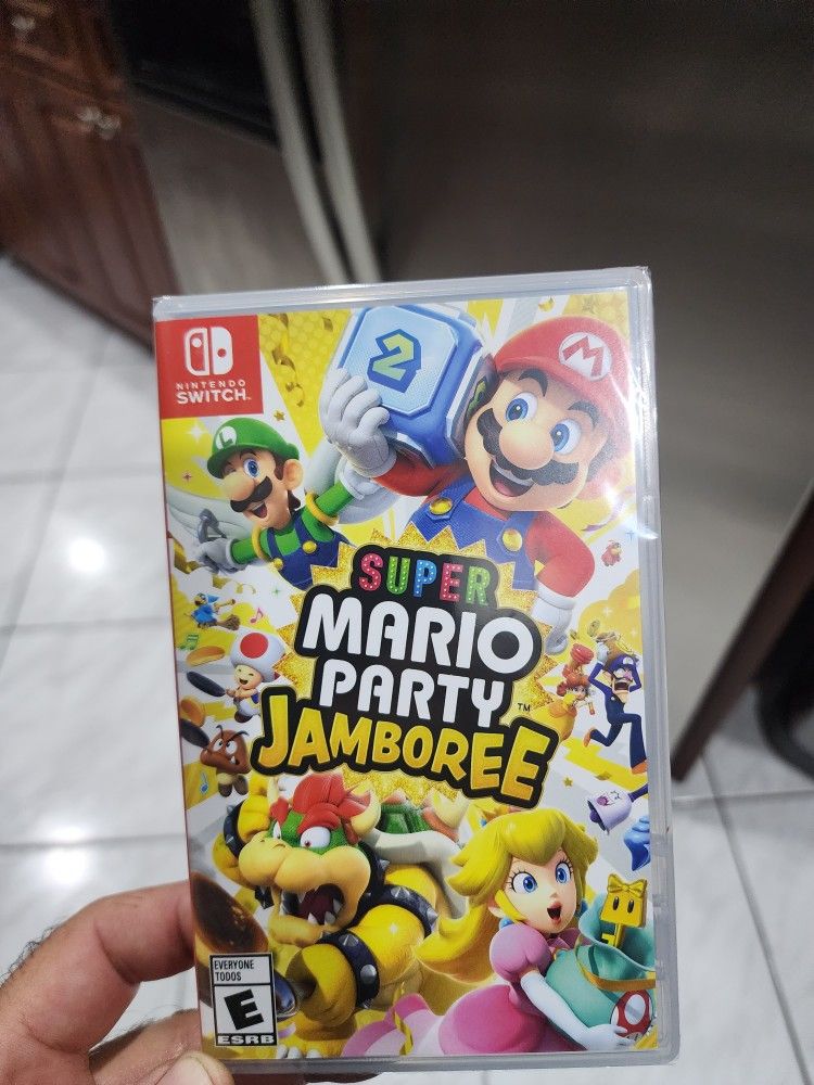 New Nintendo Switch Mario Party Jamboree