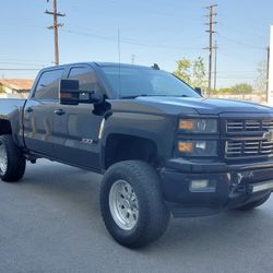 2015 Chevrolet Silverado 4x4 Z71 Clean Title