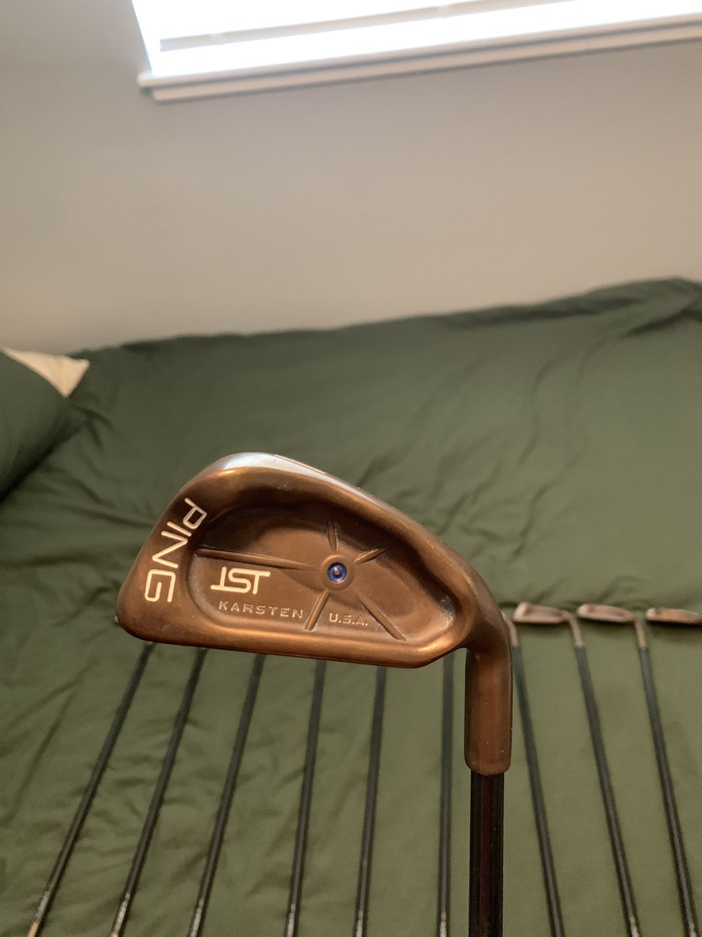 Ping ISI Beryllium Copper (BeCu) Blue Dot Irons 1-SW