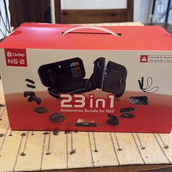 Nintendo Switch 2 Accessories Bundle (Complete Kit)