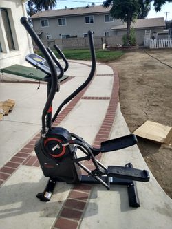fitness exercise machine