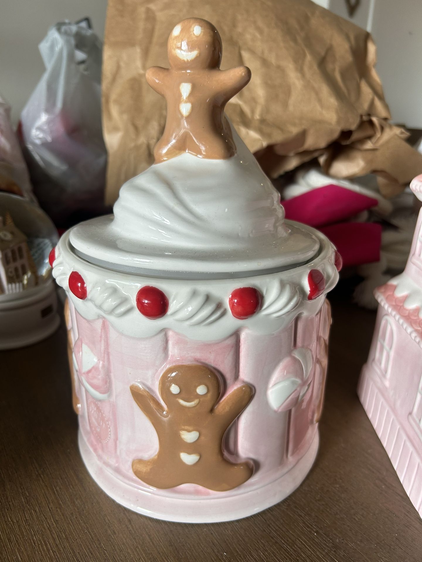 Pinkmas (Gingerbread)Christmas decor