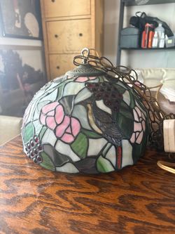 Antique hanging lamp