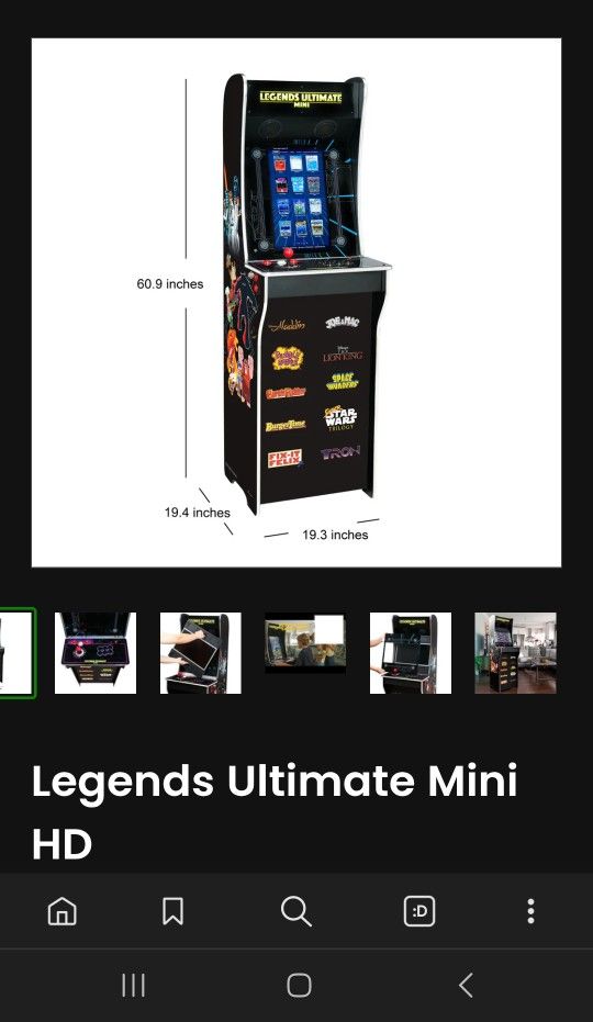Atgames Legends Ultimate Mini HD [NEW] 