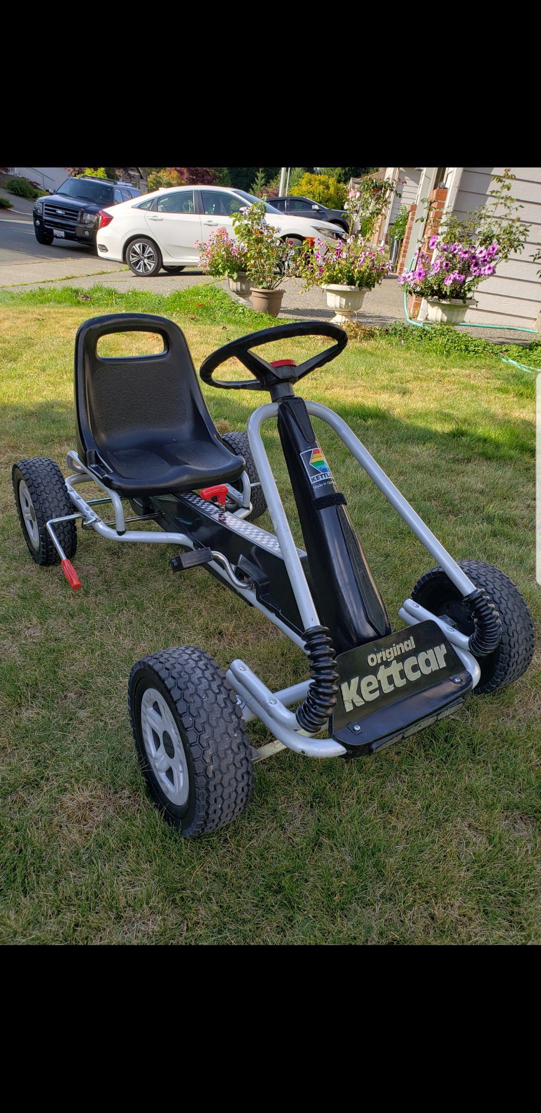 Original kettcar made in Germany, don't need it anymore