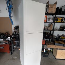 White Cabinets 7 Foot Tall