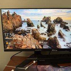 Monitor Gygabite 160 Hz 