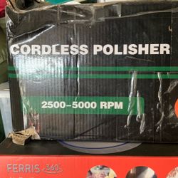 Cordless Polisher 12v
