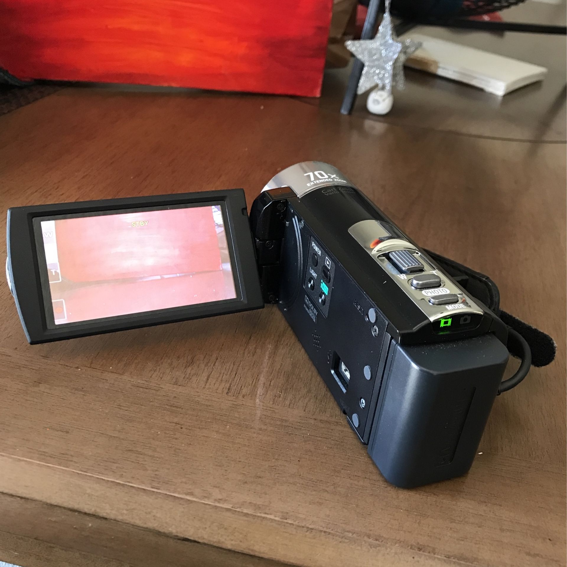 Sony Handycam Dcr-sx85
