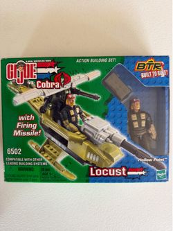Hasbro G.I. Joe vs Cobra BTR Built To Rule Locust