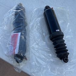 2012 Harley AIR Shocks 