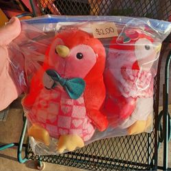 Penguin Plushies 