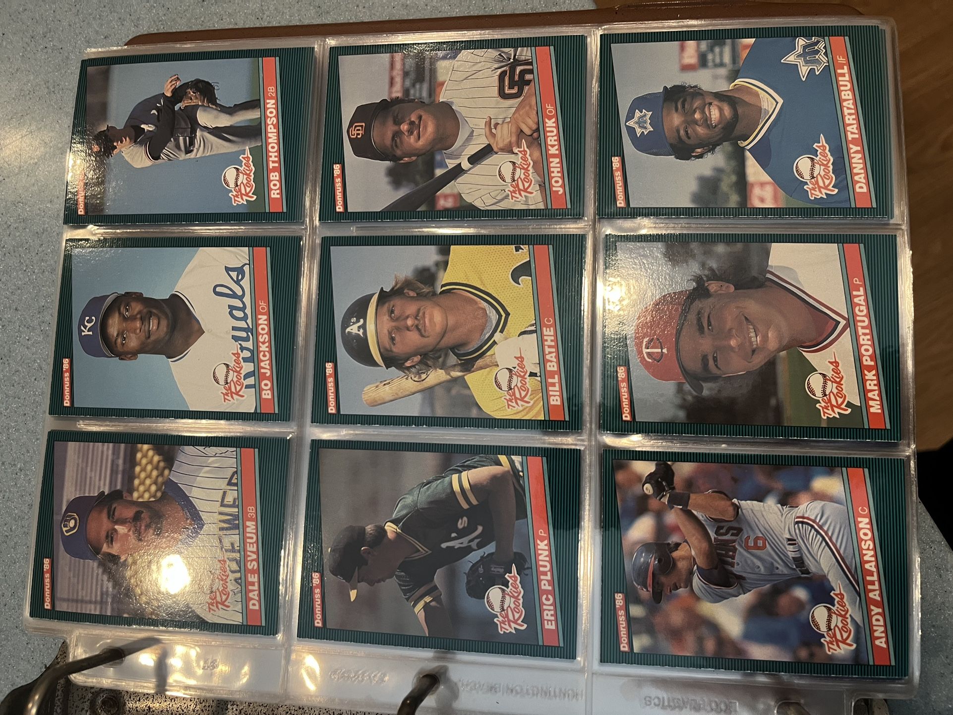 Vintage Baseball Cards