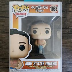 Andy Stitzer (Waxed) Funko Pop