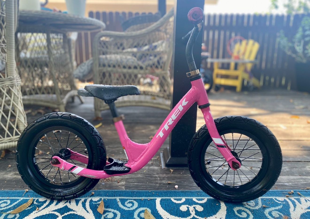 Balance Toddler Bike The Kickster Trek