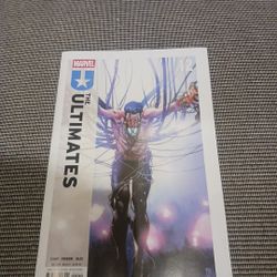The Ultimates #12 1st Print Cover A Marvel Comics 2025