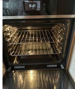 24" Stand Wall Gas OVEN STAINLESS STEEL