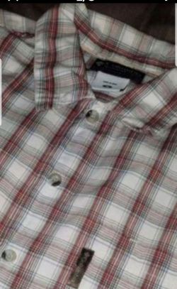 Columbia Mens Short Sleeve Shirt - Size Mens Medium