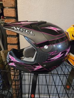 AXCEL ANSWER Racing Helmet Size M