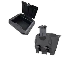 Tablet and center console support for dashboard 2020 2021 2022 2022 2023 2024 Polaris RZR PRO XP/XP4, 2022 2023 RZR PRO R/Turbo R, GPS phone holder fo