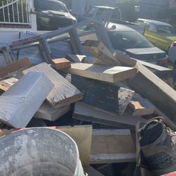 Free Wood Truck Load