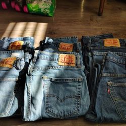 Levis Men's Jeans 32x32