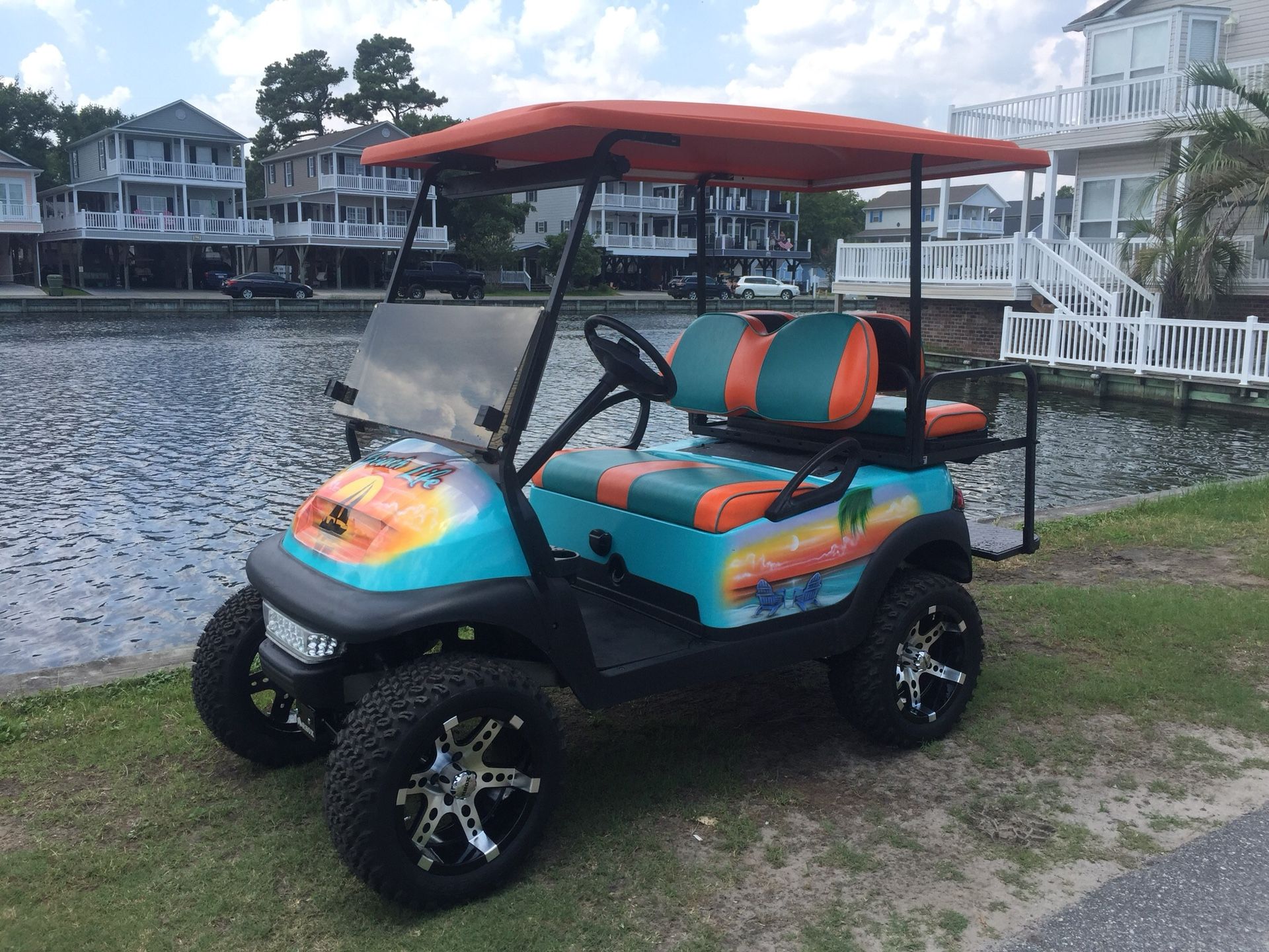 Golf cart