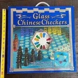 NEW Glass Chinese Checkers Game just $10 