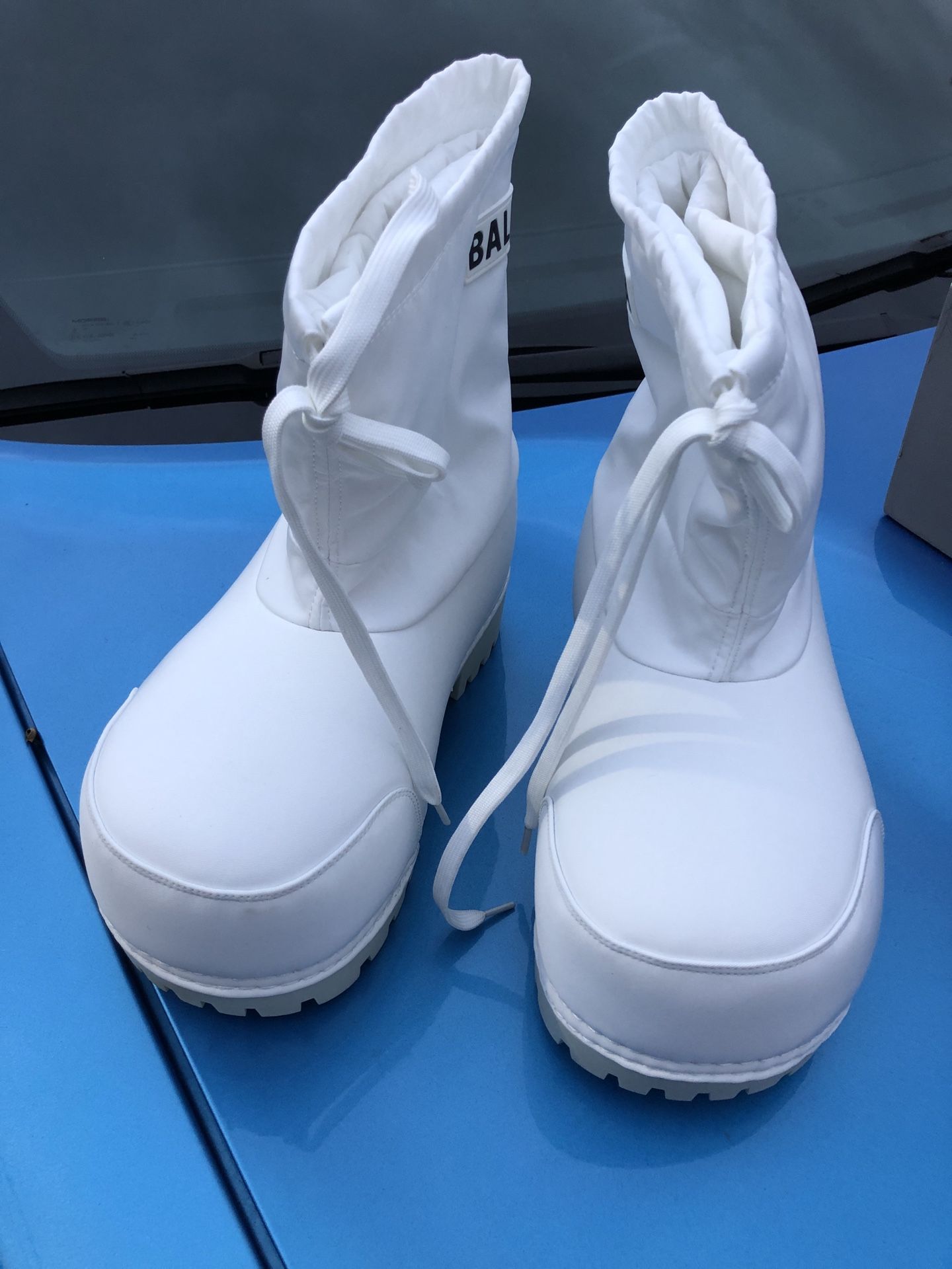Balenciaga Alaska Boots