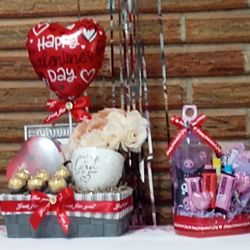Valentine's Day Basket's 