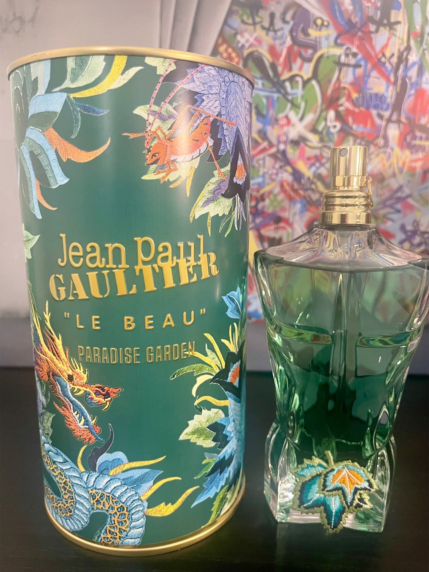 JPG Le Beau Paradise Garden *read Description