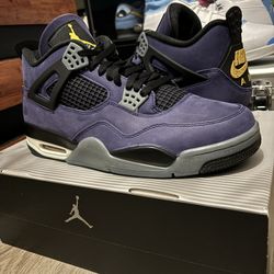 Jordan 4 “Lakers” Sz 12 DS
