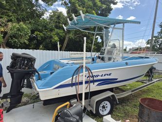 2000 Proline sport Optimax 150 hp