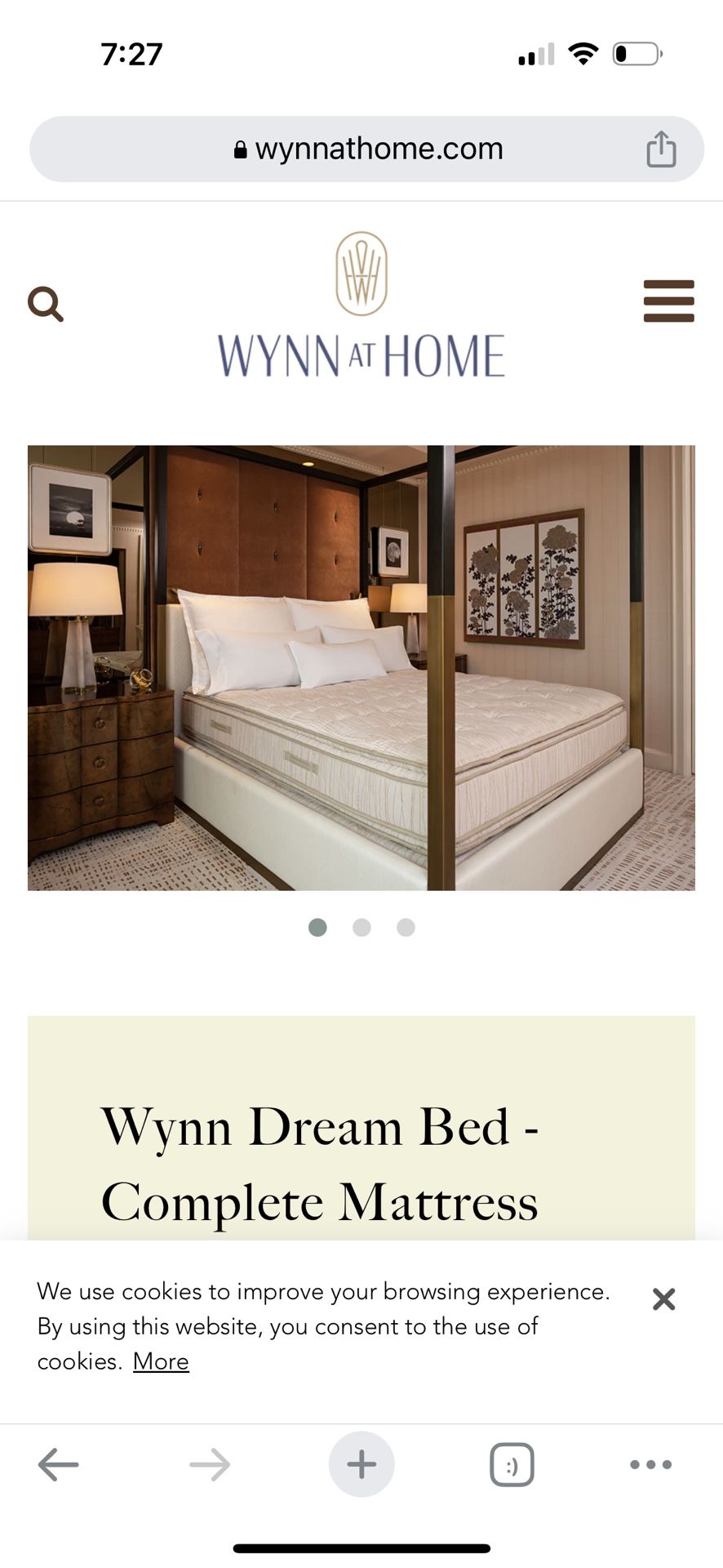 Wynn Dream Mattress By Sealy - King