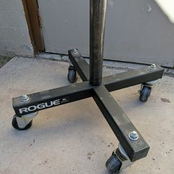 Olympic weight tree portable