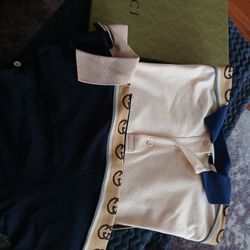 Real Gucci Polo's 
